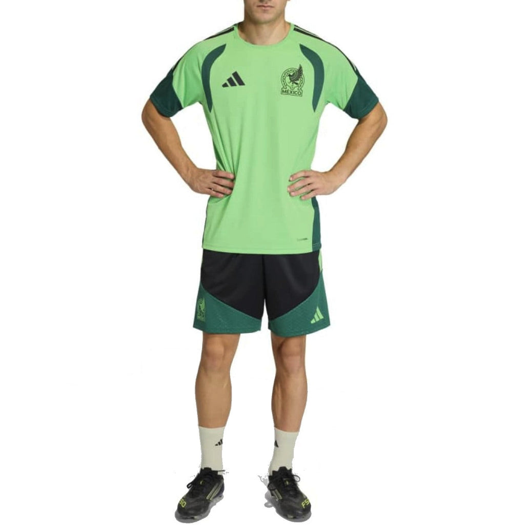 Mexico green s/s players training set 2026/27 - Adidas-2
