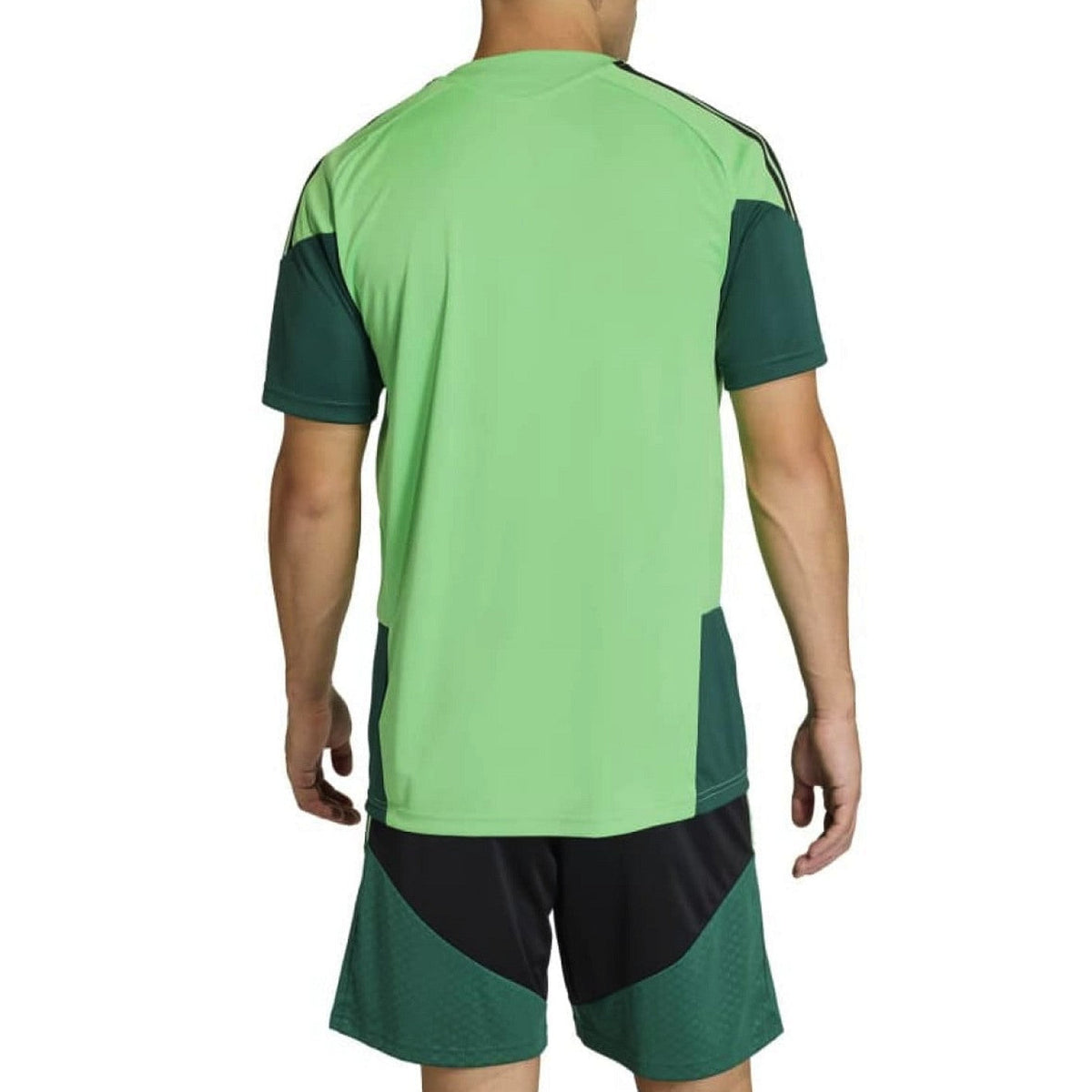 Mexico green s/s players training set 2026/27 - Adidas-1