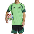 Mexico green s/s players training set 2026/27 - Adidas-0