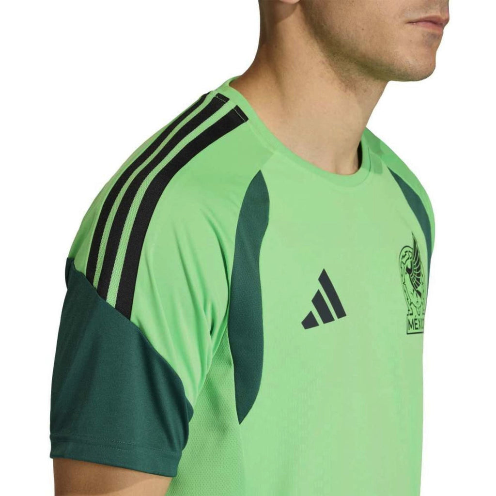 Mexico green s/s players training set 2026/27 - Adidas-4