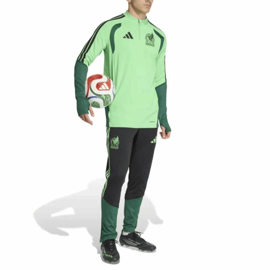 Mexico training technical Soccer tracksuit 2026/27 - Adidas-3