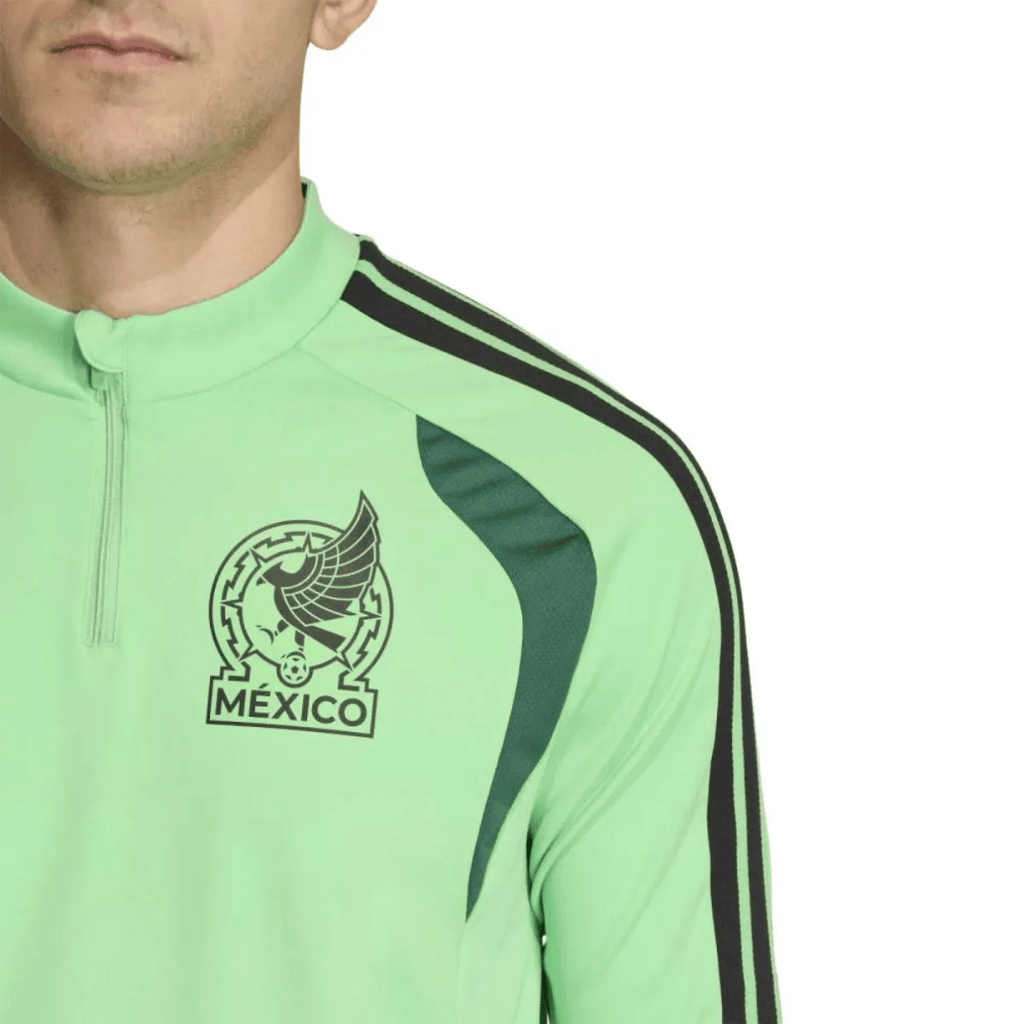 Mexico training technical Soccer tracksuit 2026/27 - Adidas-4