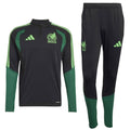 Mexico black training technical Soccer tracksuit 2026/27 - Adidas-0