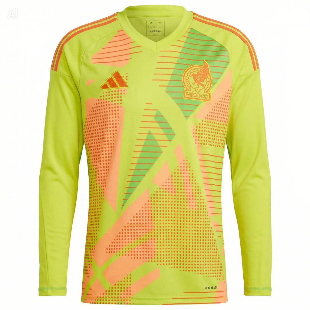 Mexico national team Home goalkeeper jersey 2024/25 - Adidas-0