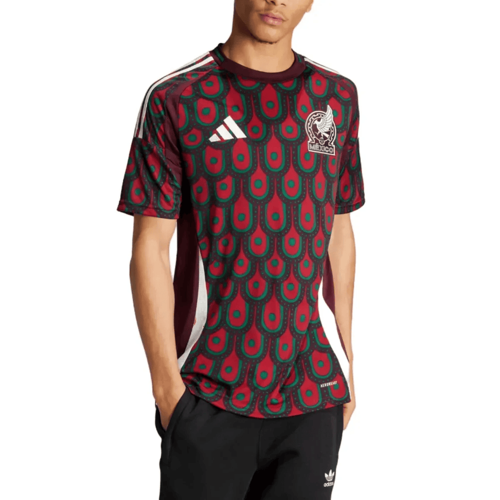 Mexico national team Home soccer jersey 2024/25 - Adidas-2