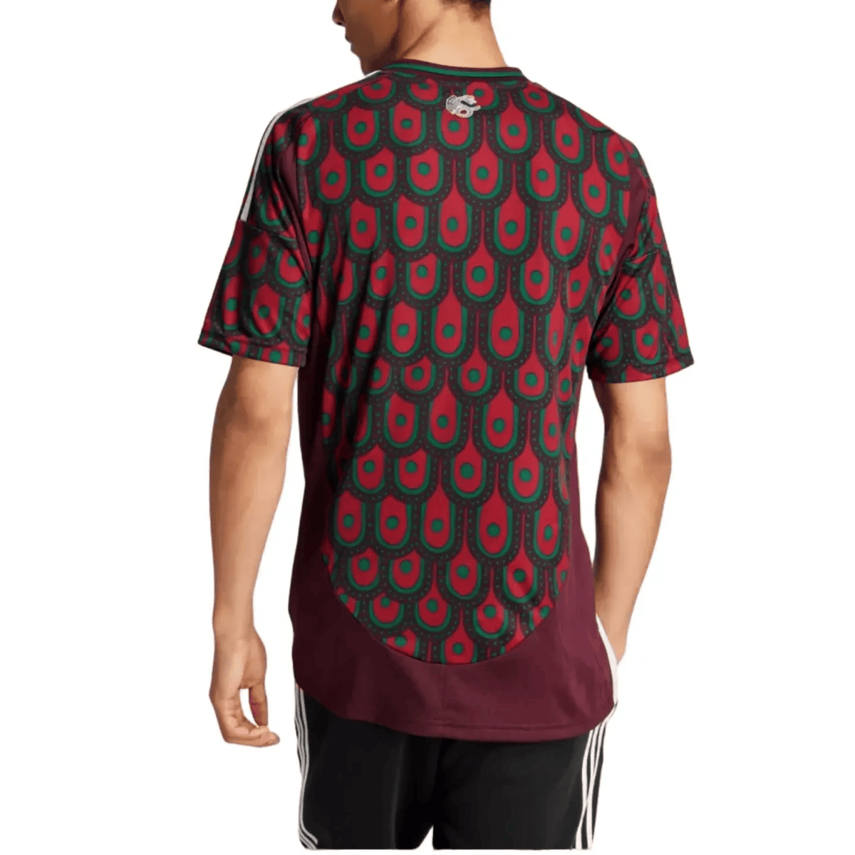 Mexico national team Home soccer jersey 2024/25 - Adidas-3