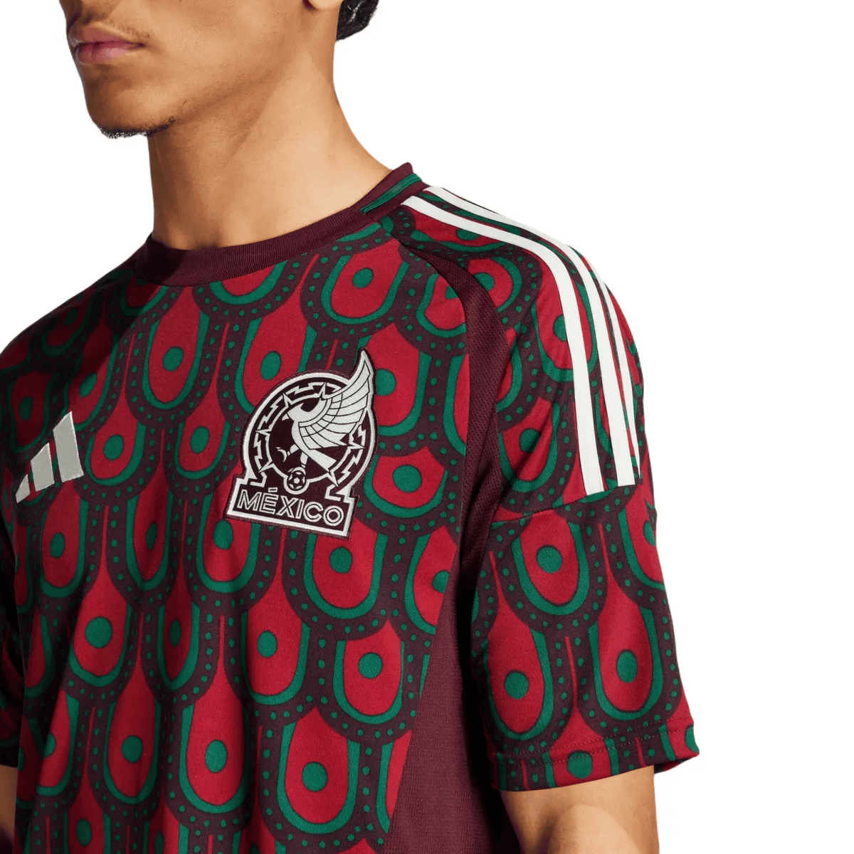 Mexico national team Home soccer jersey 2024/25 - Adidas-4