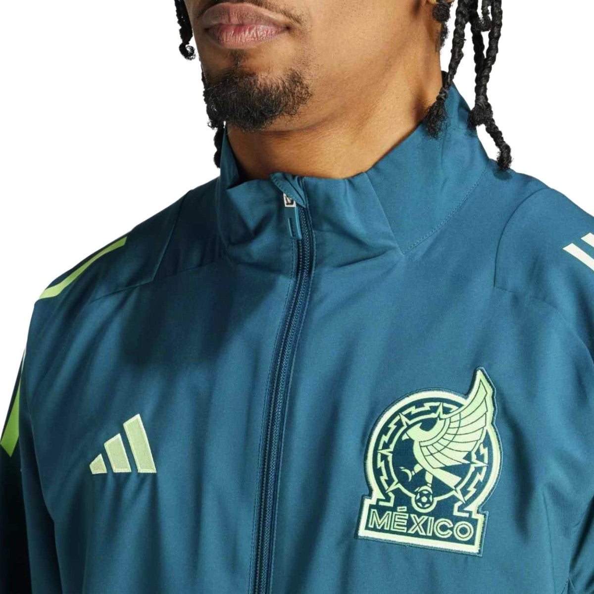 Mexico pre-match presentation Soccer jacket 2024/25 - Adidas-2