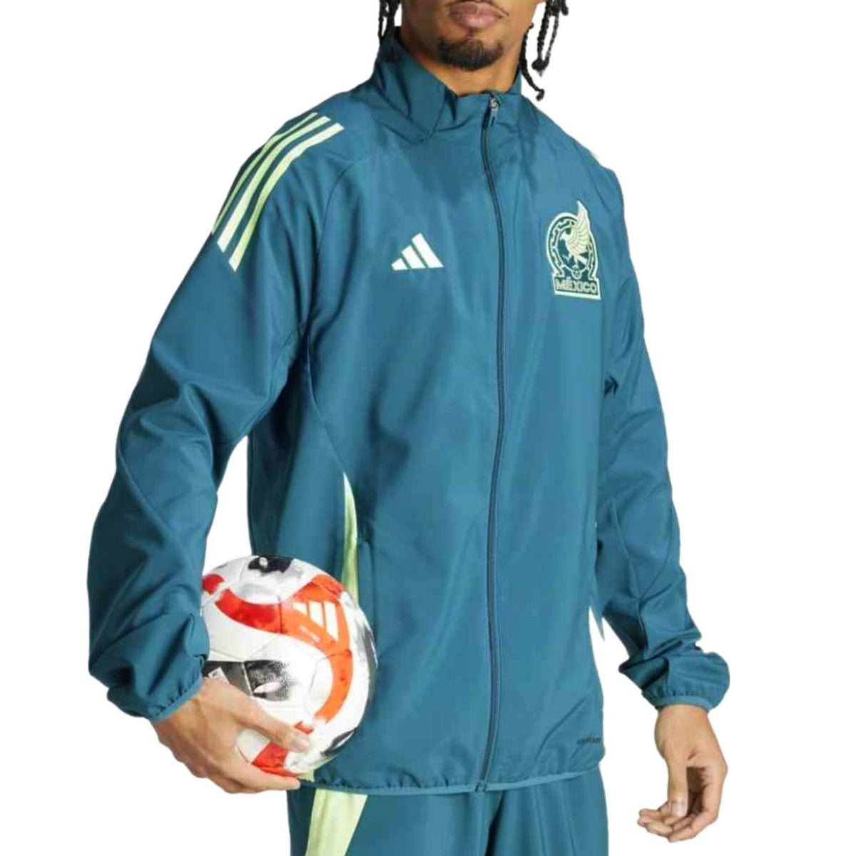 Mexico pre-match presentation Soccer jacket 2024/25 - Adidas-0