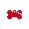 Medaglietta Basic Cerchio Piccola in Ottone Cromato