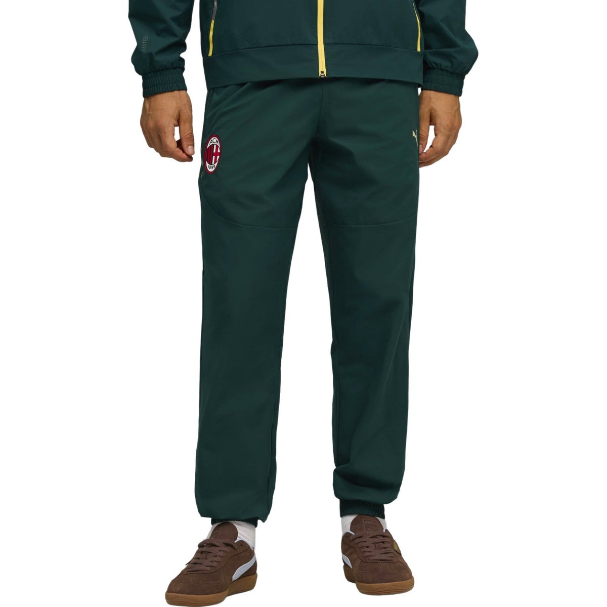 AC Milan green woven presentation tracksuit 2025/26 - Puma-2