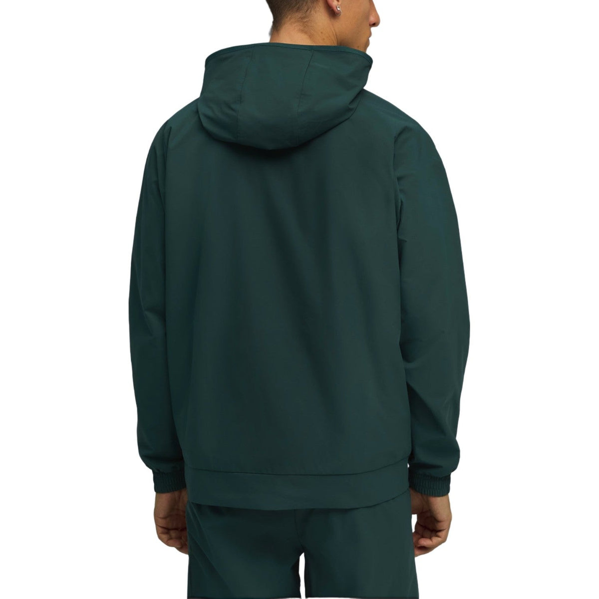 AC Milan green woven presentation tracksuit 2025/26 - Puma-4