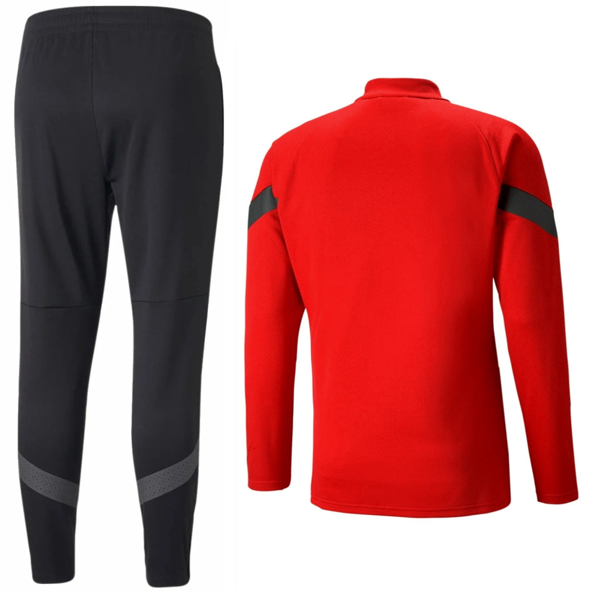 AC Milan bench training Soccer tracksuit 2022/23 - Puma-1