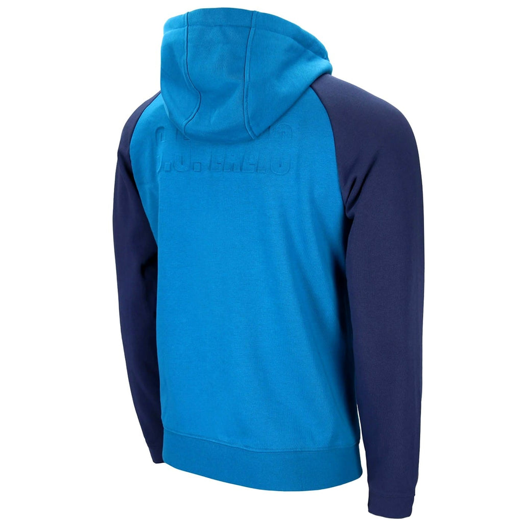 SS Lazio hooded casual presentation tracksuit 2024/25 - Mizuno-1