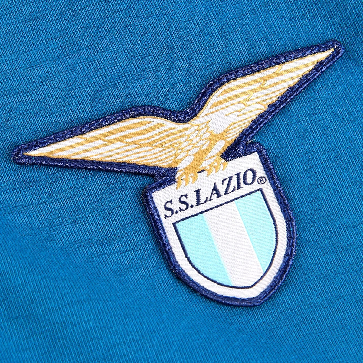 SS Lazio hooded casual presentation tracksuit 2024/25 - Mizuno-4