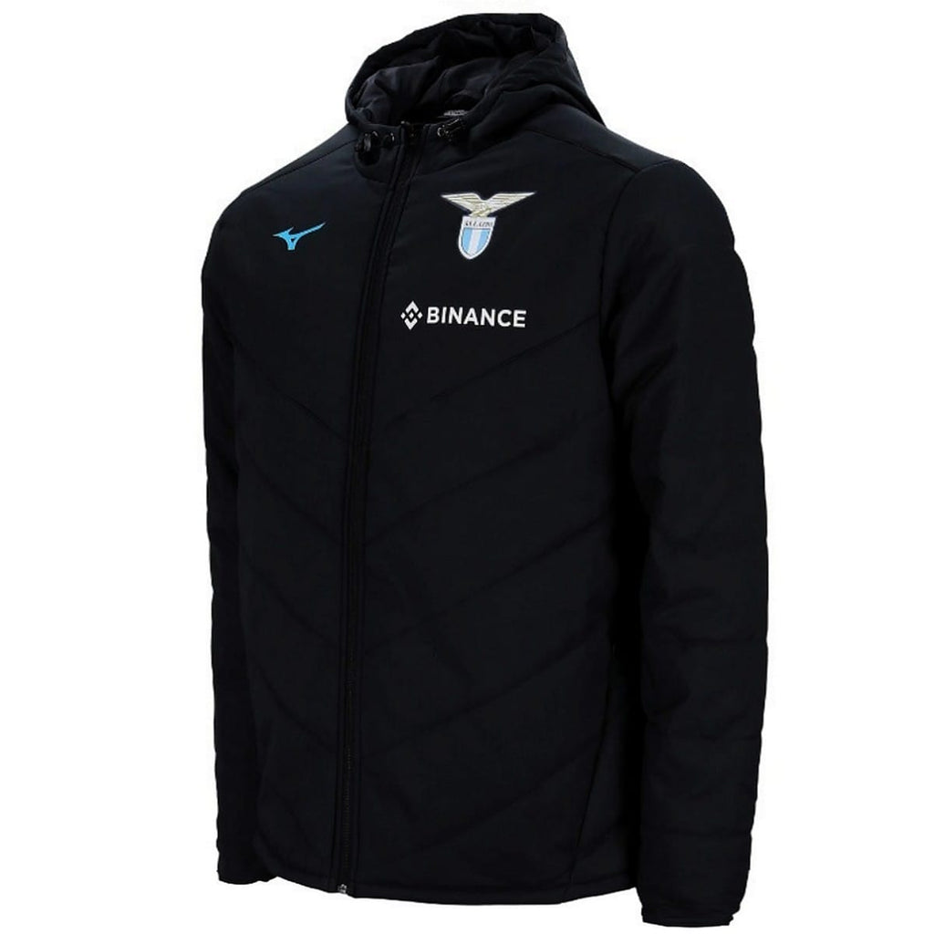 SS Lazio training presentation bomber jacket 2022/23 - Mizuno-0