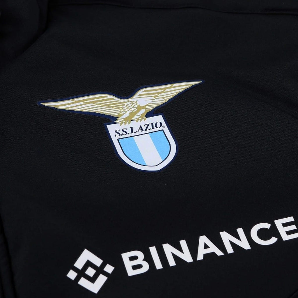 SS Lazio training presentation bomber jacket 2022/23 - Mizuno-2