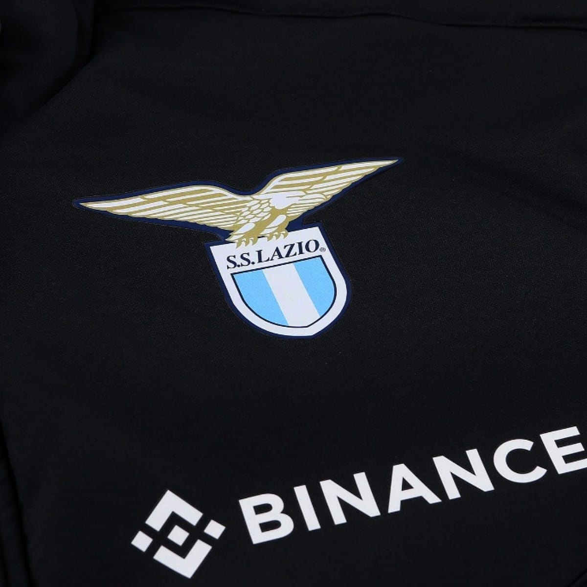 SS Lazio training presentation bomber jacket 2022/23 - Mizuno-2
