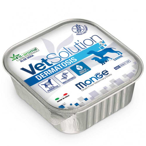 MONGE VETSOLUTION DOG DERMATOSIS 150 GR.