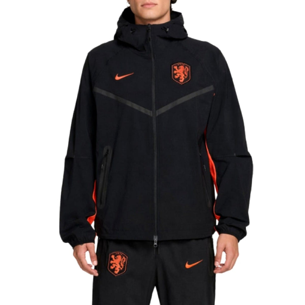 Netherlands Tech Woven presentation soccer tracksuit 2026/27 - Nike-0