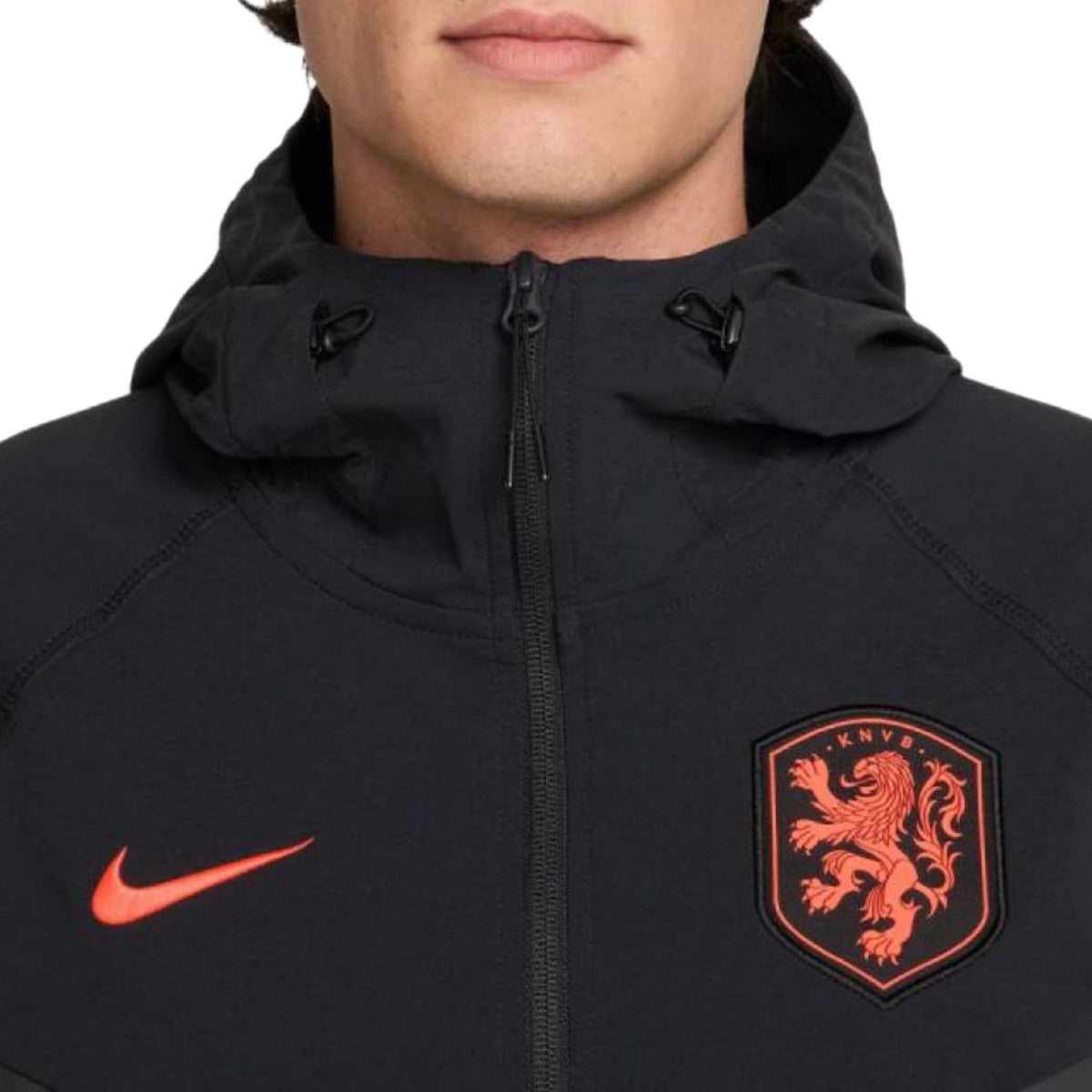Netherlands Tech Woven presentation soccer tracksuit 2026/27 - Nike-3