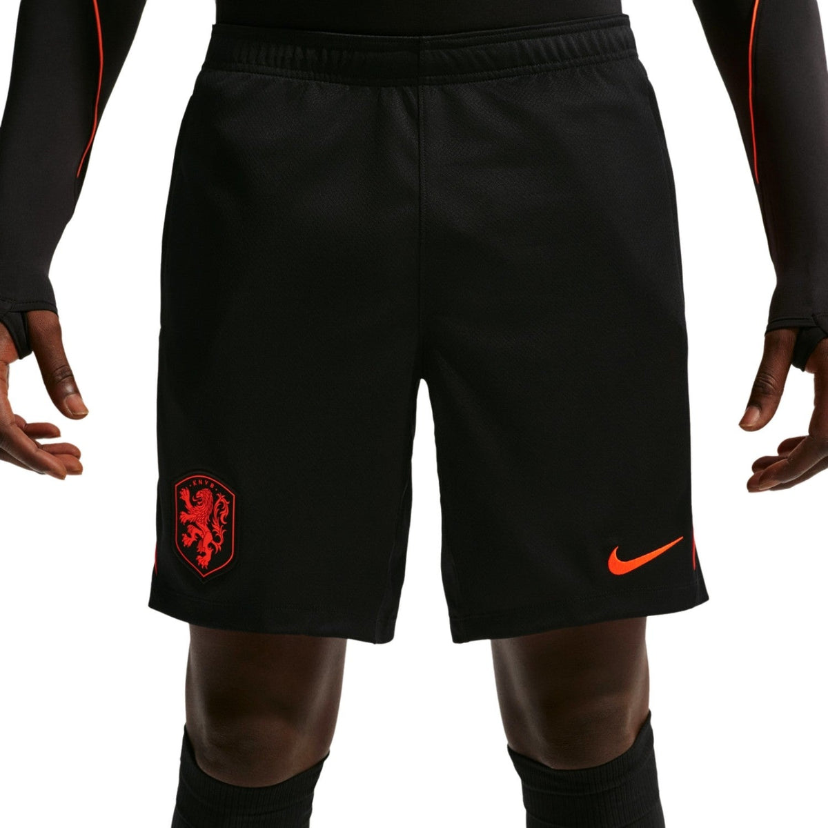 Netherlands black s/s players training set 2026/27 - Nike-2