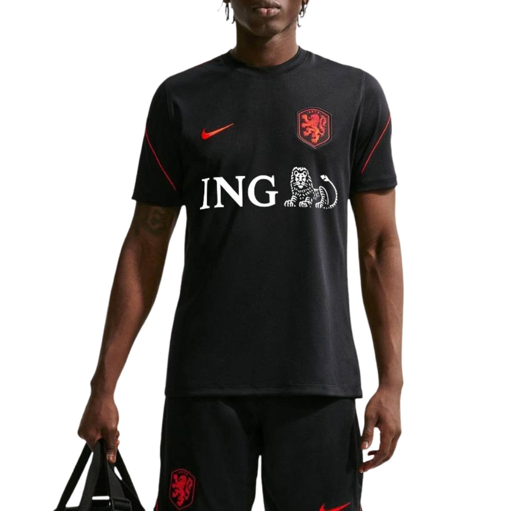 Netherlands black s/s players training set 2026/27 - Nike-0