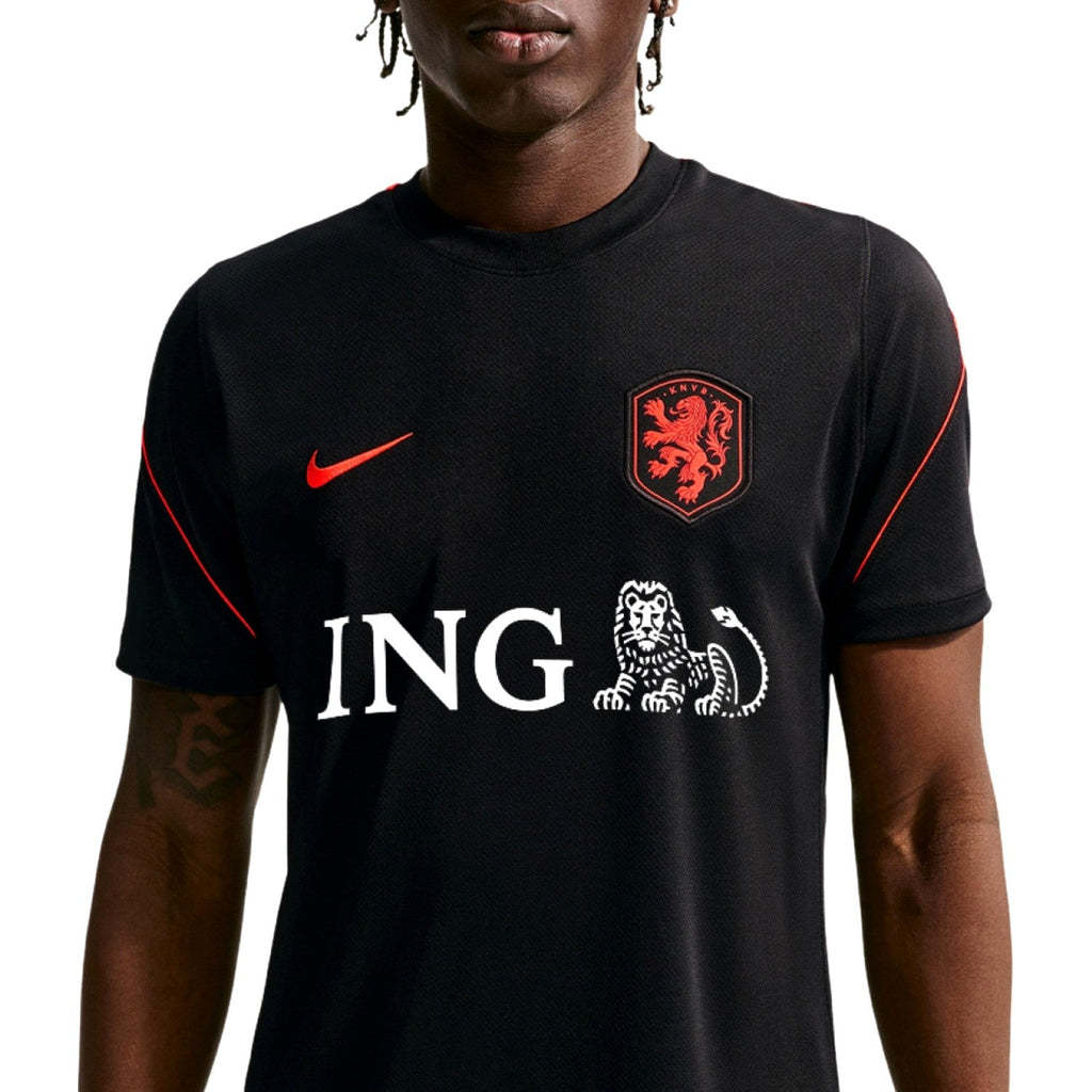 Netherlands black s/s players training set 2026/27 - Nike-1