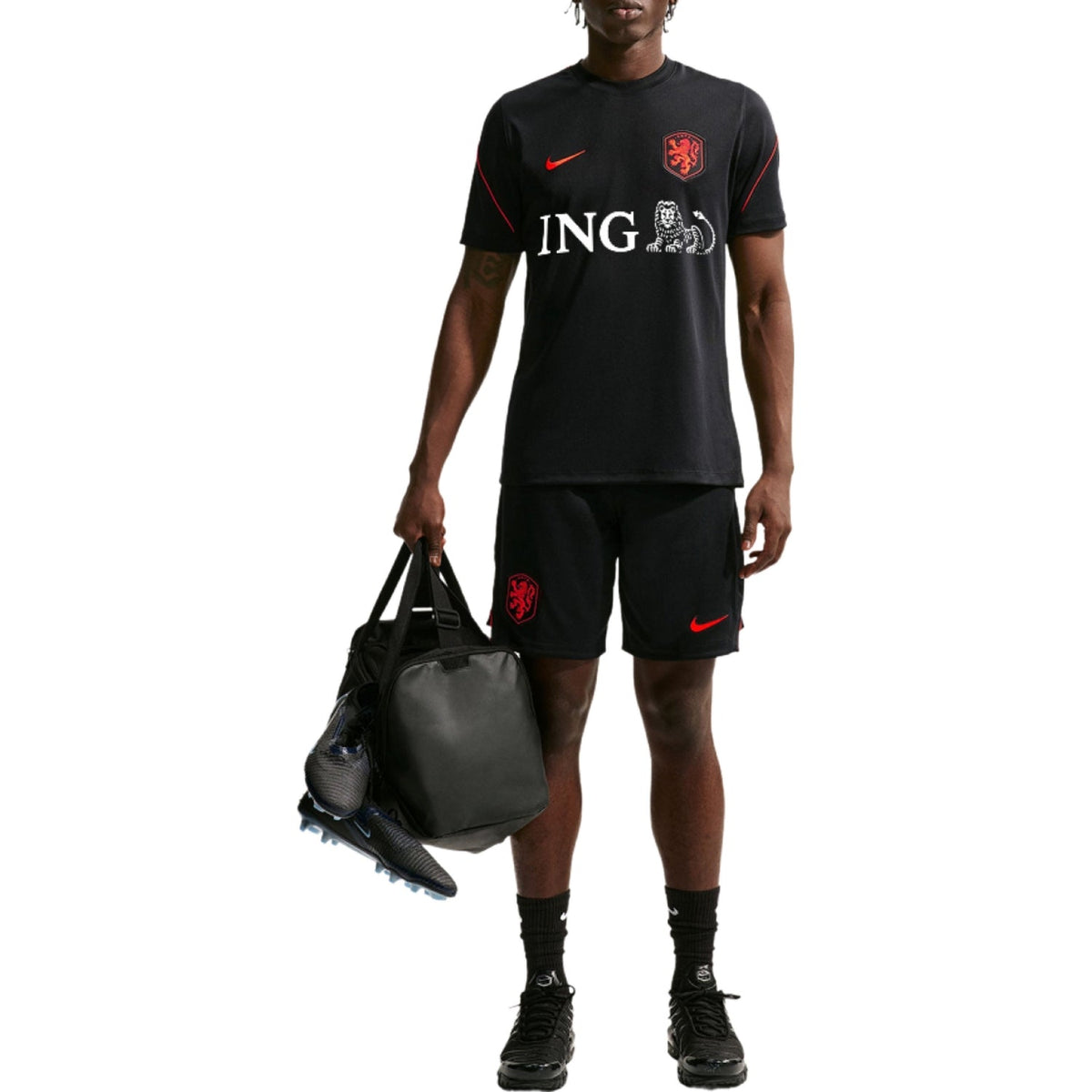 Netherlands black s/s players training set 2026/27 - Nike-3