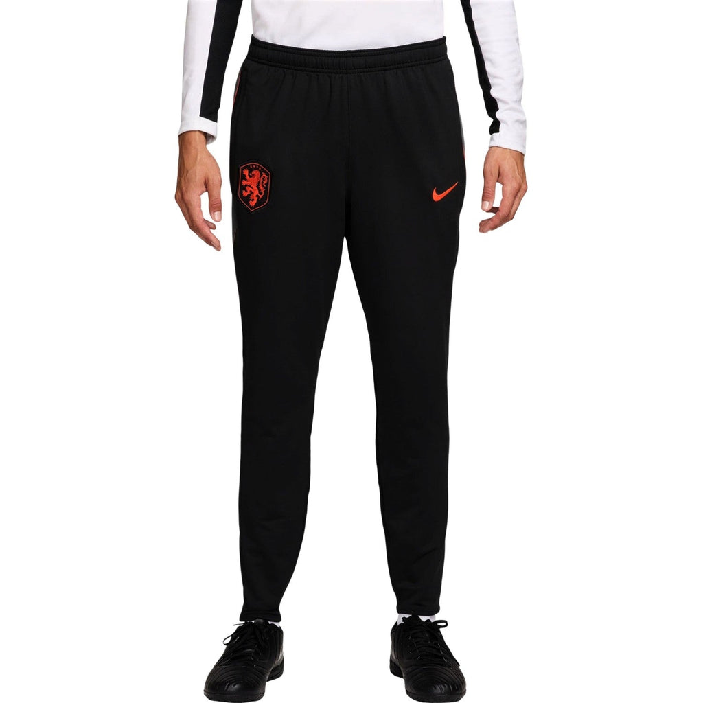 Netherlands black training technical soccer tracksuit 2026/27 - Nike-2