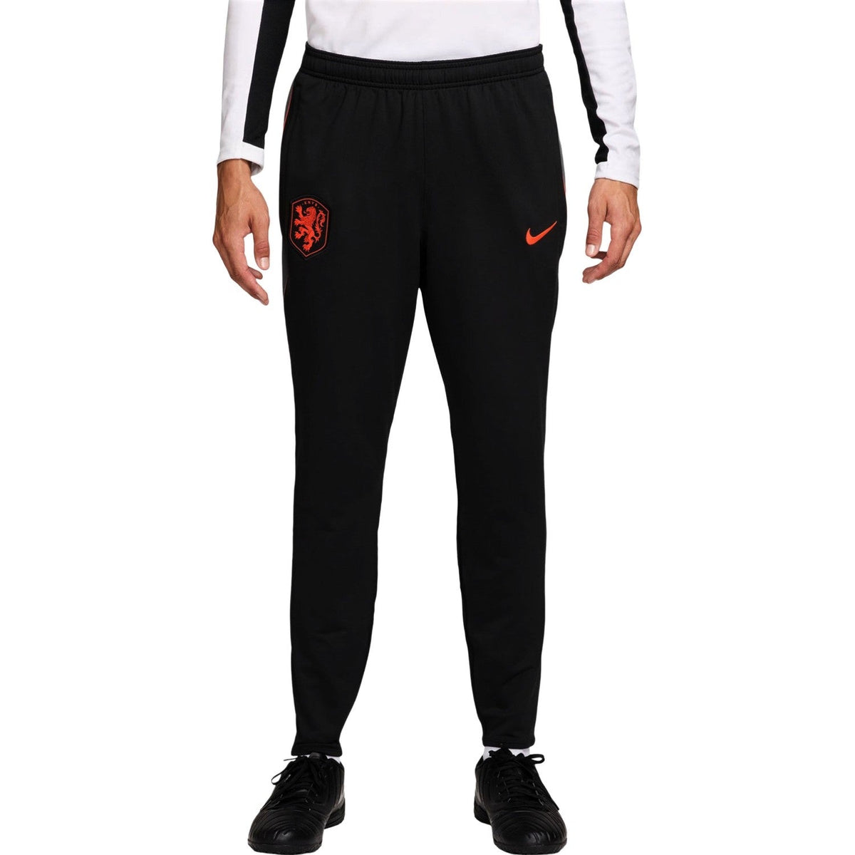 Netherlands black training technical soccer tracksuit 2026/27 - Nike-2