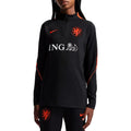 Kids - Netherlands black training technical tracksuit 2026/27 - Nike-0