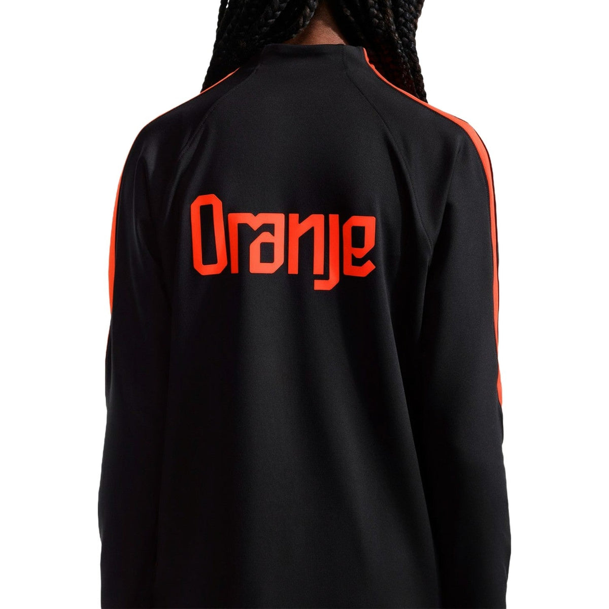 Kids - Netherlands black training technical tracksuit 2026/27 - Nike-4