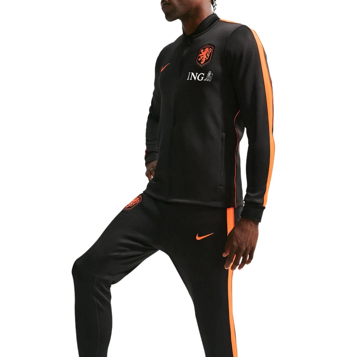 Netherlands training presentation Soccer tracksuit 2026/27 - Nike-1