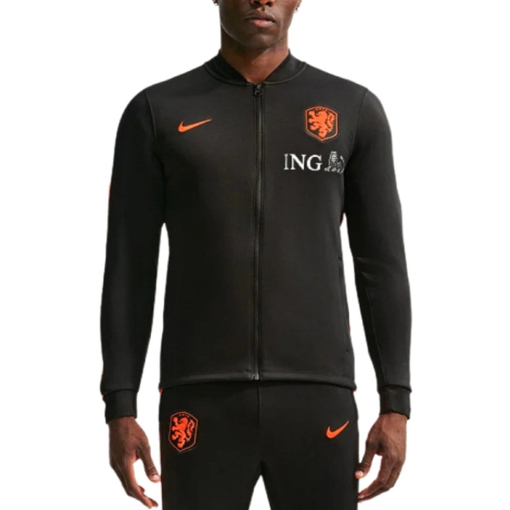 Netherlands training presentation Soccer tracksuit 2026/27 - Nike-0