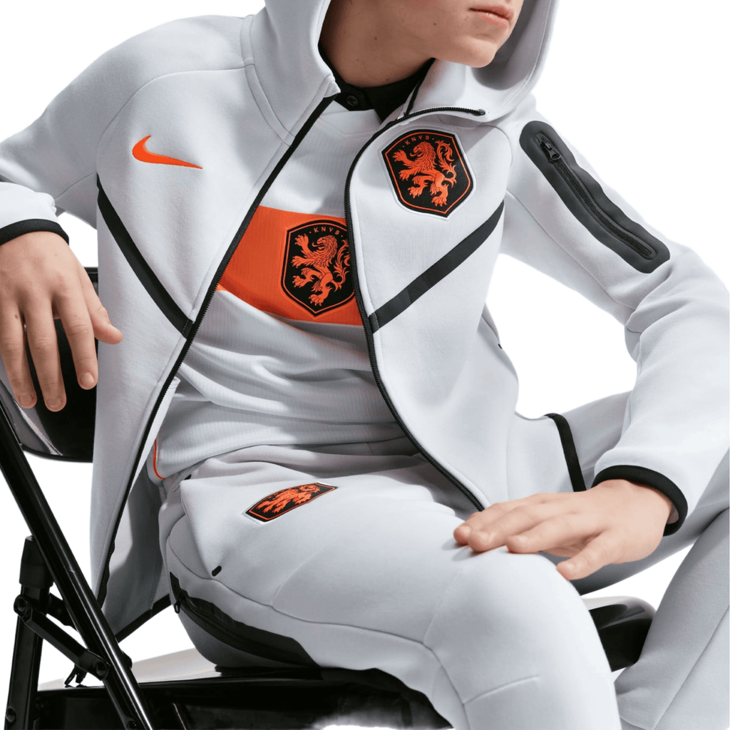 Kids - Netherlands Tech Fleece presentation tracksuit 2026/27 - Nike-4