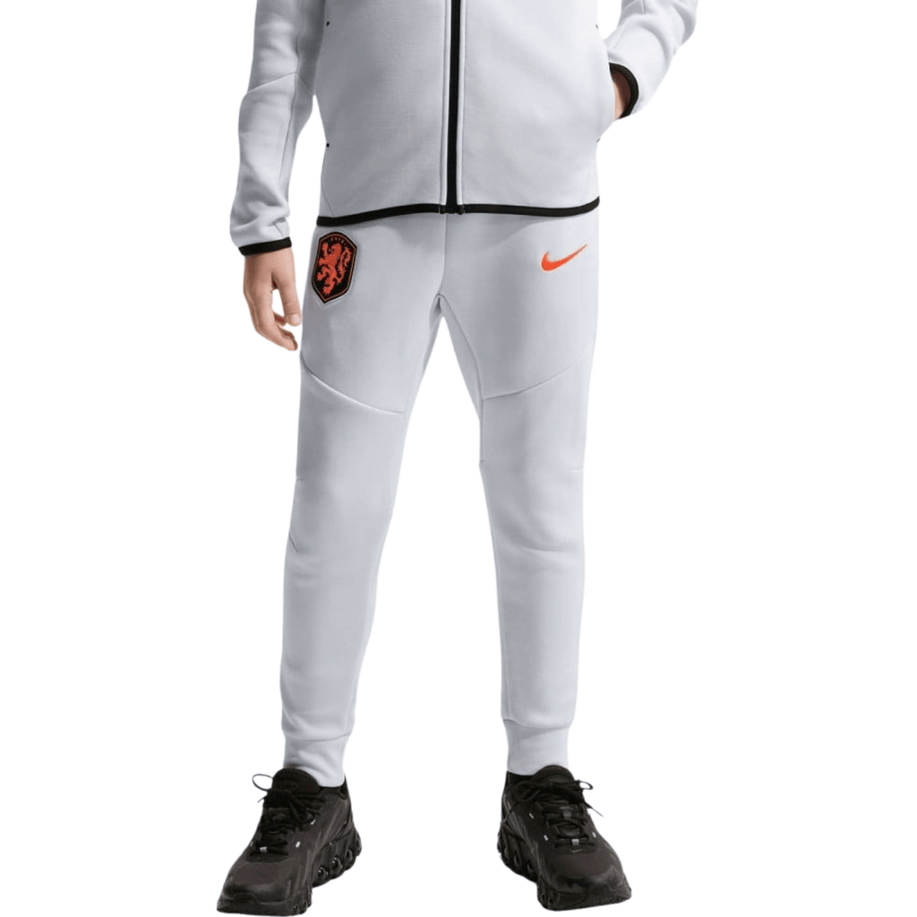 Kids - Netherlands Tech Fleece presentation tracksuit 2026/27 - Nike-1