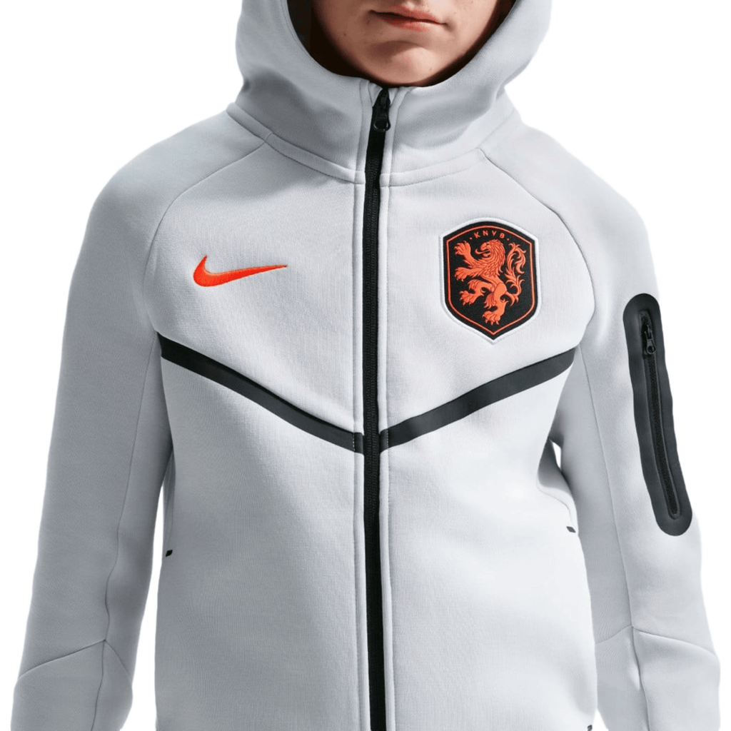 Kids - Netherlands Tech Fleece presentation tracksuit 2026/27 - Nike-2