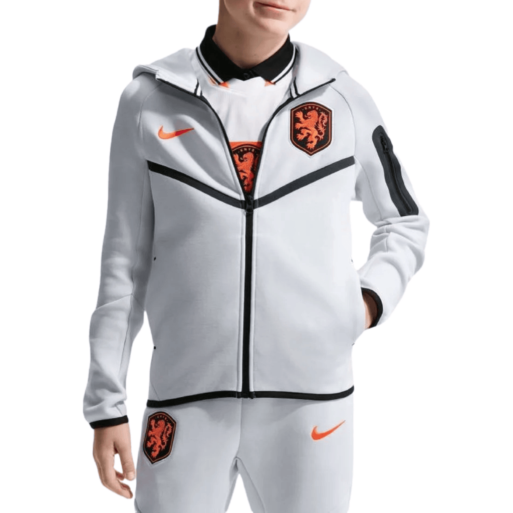 Kids - Netherlands Tech Fleece presentation tracksuit 2026/27 - Nike-0