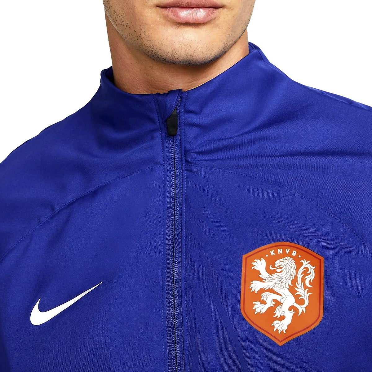 Netherlands training presentation Soccer tracksuit 2022/23 - Nike-4
