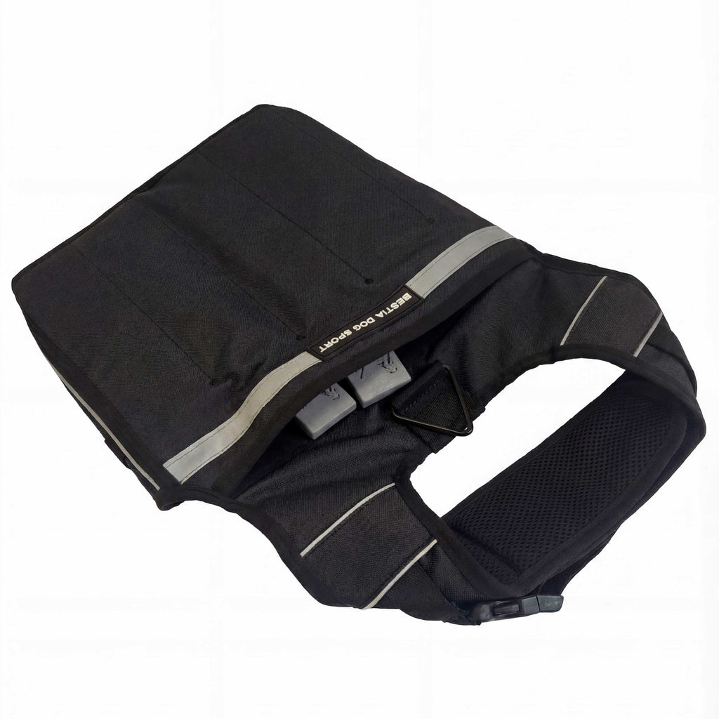 Bestia Dog Sport Weighted Harness-3
