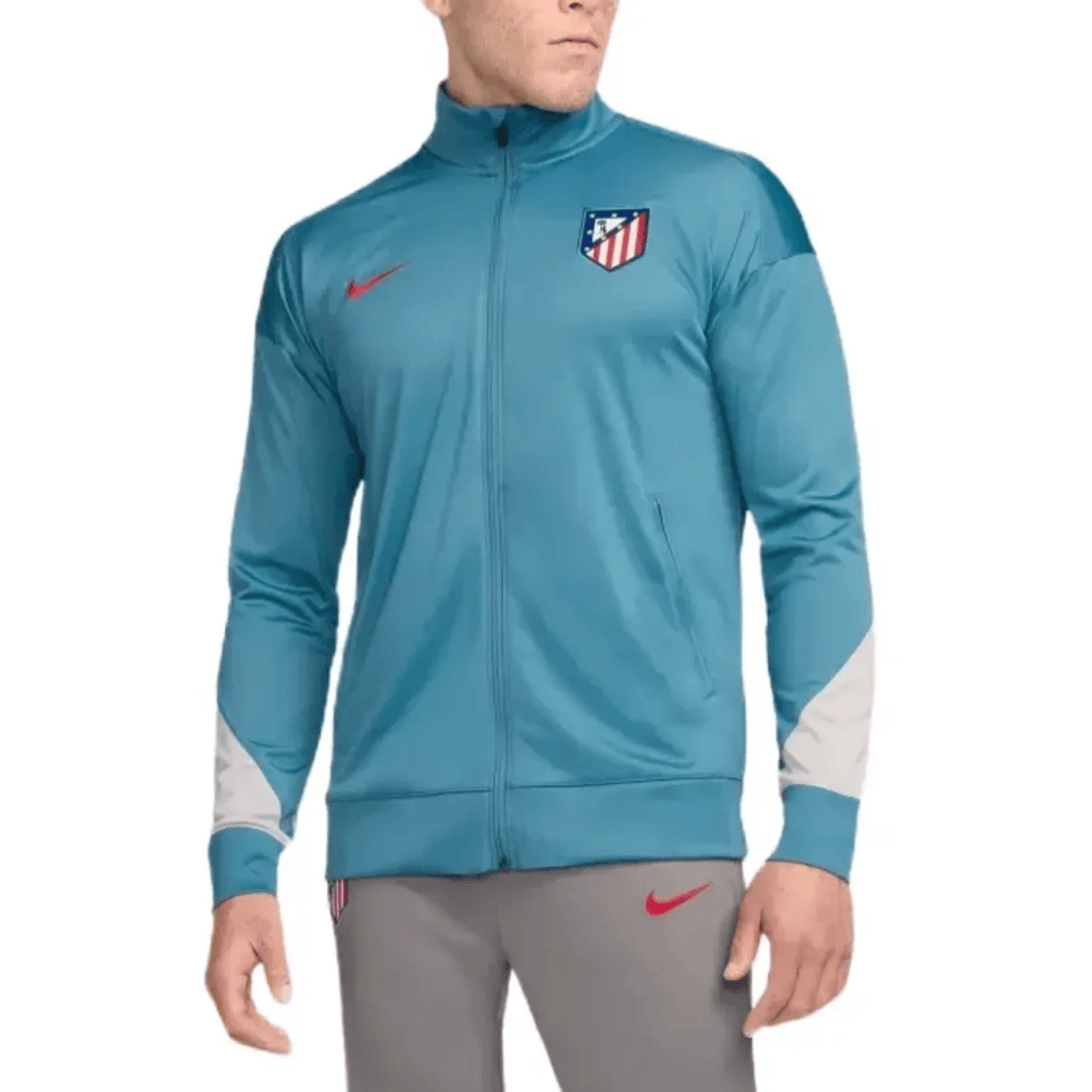 Atletico Madrid training presentation Soccer tracksuit 2024/25 - Nike-0