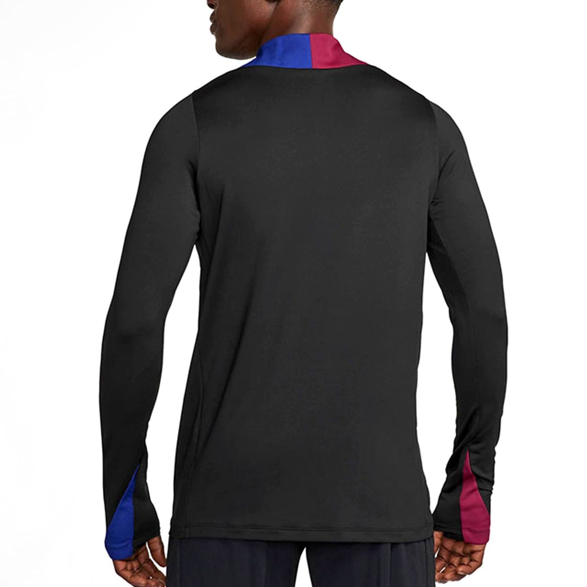 FC Barcelona black training technical soccer tracksuit 2024/25 - Nike-3