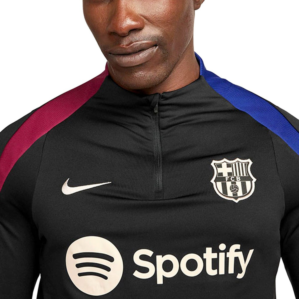 FC Barcelona black training technical soccer tracksuit 2024/25 - Nike-2