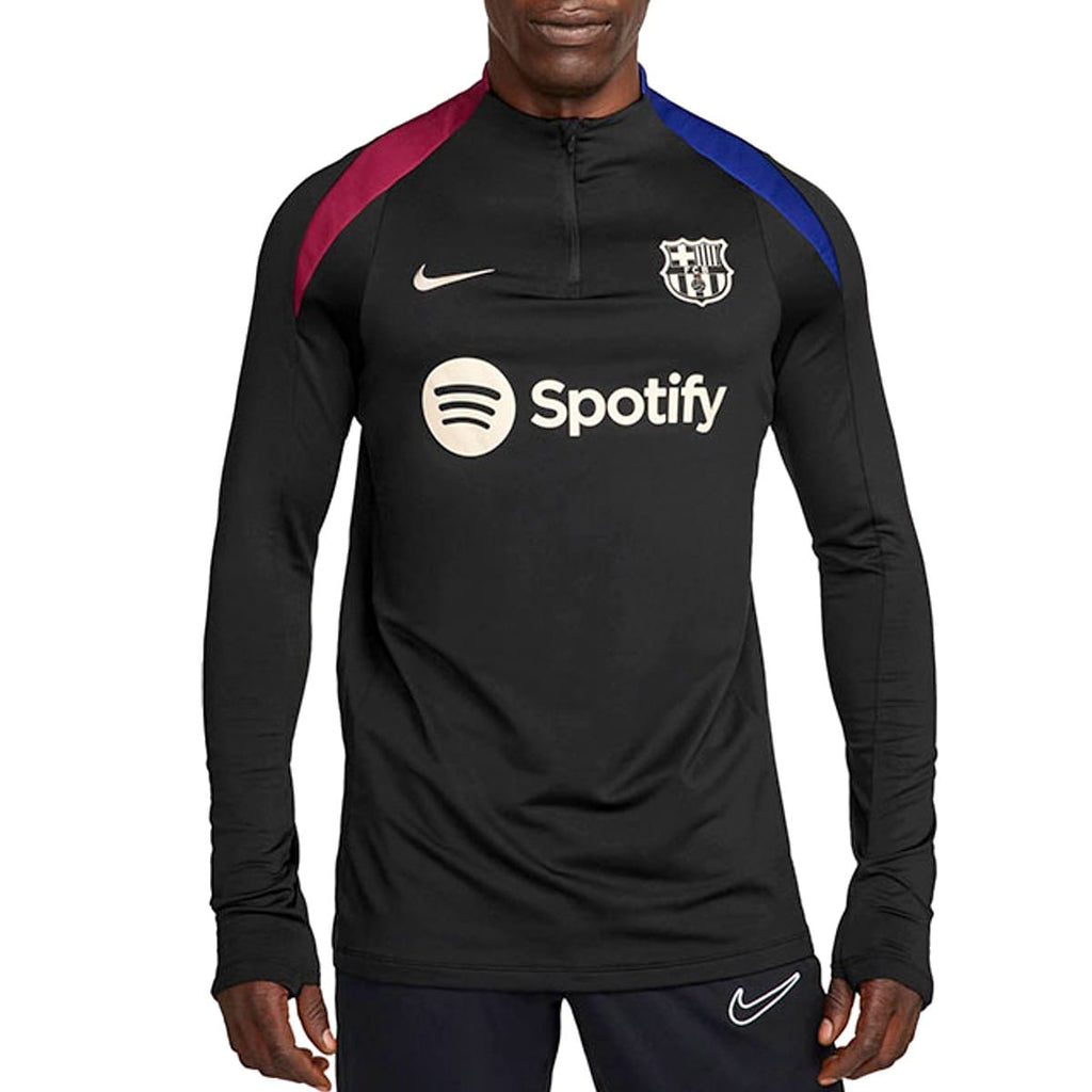 FC Barcelona black training technical soccer tracksuit 2024/25 - Nike-4
