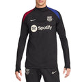 FC Barcelona black training technical soccer tracksuit 2024/25 - Nike-0