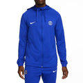 PSG blue training presentation hooded tracksuit 2022/23 - Nike-0