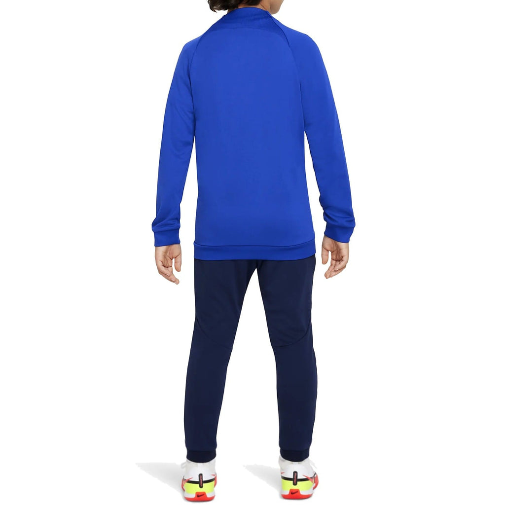 Kids - Chelsea blue training presentation Soccer tracksuit 2023/24 - Nike-1