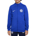 Kids - Chelsea blue training presentation Soccer tracksuit 2023/24 - Nike-0
