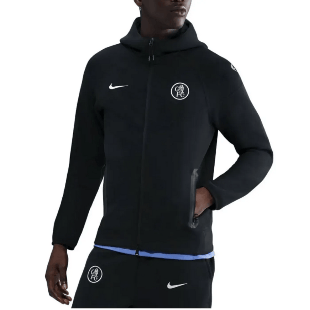 Chelsea UCL Tech Fleece presentation tracksuit 2025/26 - Nike-0